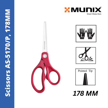 Munix Scissors AS-5170/P, 178MM
