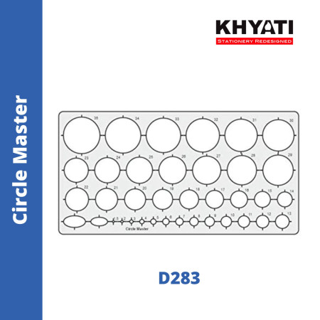 Khyati Circle Master - D283
