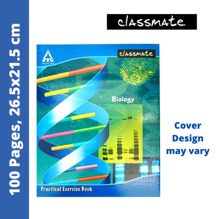 Classmate Practical Notebook - 100 Pages, 26.5x21.5cm