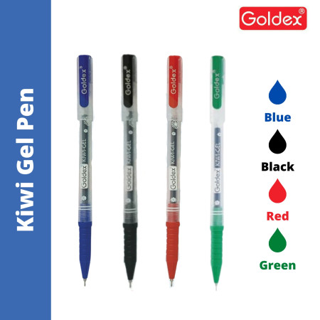 Goldex Kiwi Gel Pen
