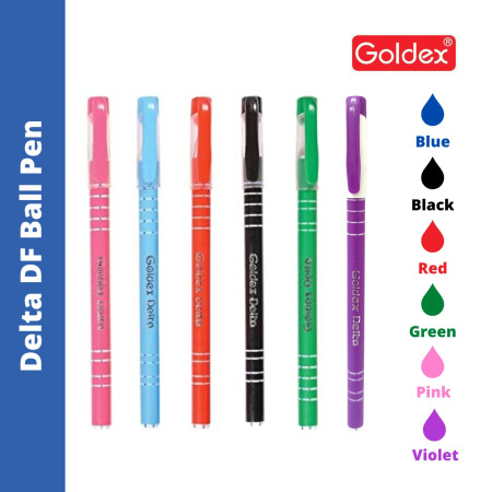 Goldex Delta DF Ball Pen