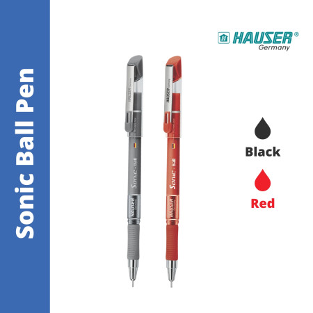 Hauser Sonic Ball Pen - MRP Rs. 12