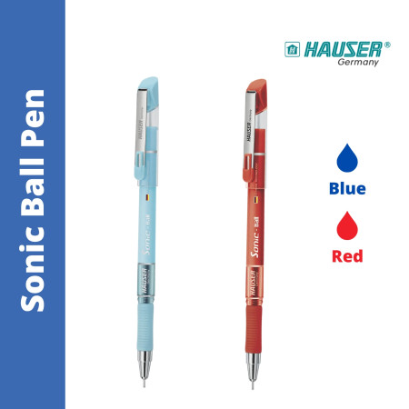 Hauser Sonic Ball Pen - MRP Rs. 15