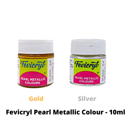Pidilite Fevicryl Pearl Metallic Colour