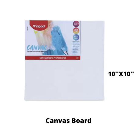 Maped Canvas Board - 10''x10'' (831208)
