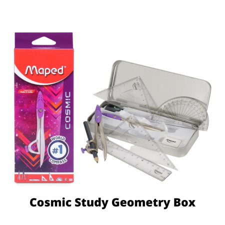 Maped Study Geometry Box (119020)