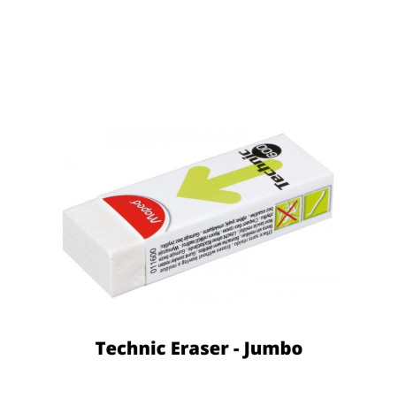 Maped Technic 600 Jumbo Eraser (111000)