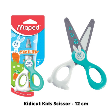 Maped Kidicut Kids Scissor - 12 cm (037800)