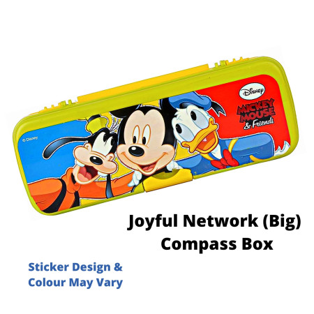 Joyful Network (Big) Compass Box