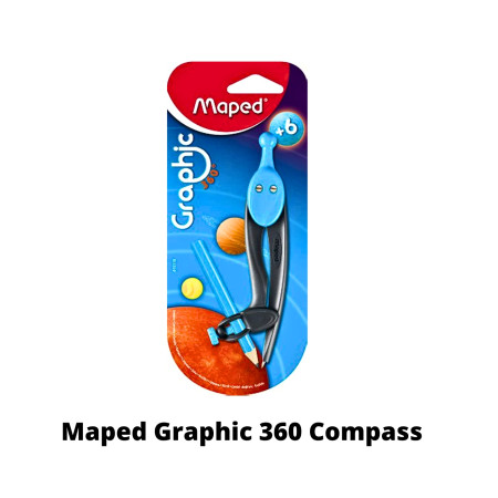 Maped Graphic 360 Compass (019110)