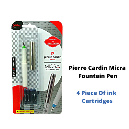 Pierre Cardin Micra Fountain Pen