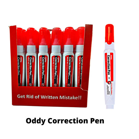 Oddy Correction Pen - Whitener (CRP-MT8)