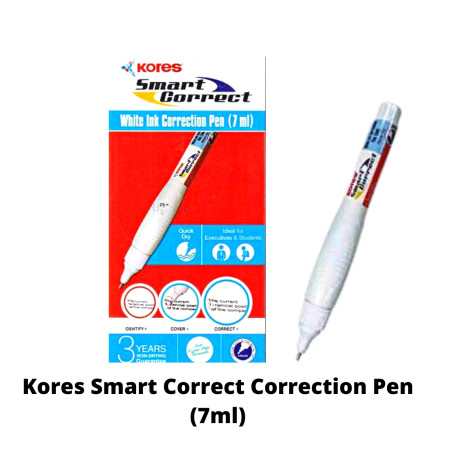 Kores Smart Correct Correction Pen - Whitener