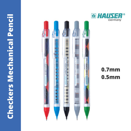 Hauser Checkers Mechanical Pencil