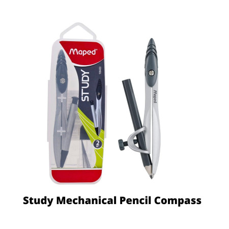 Maped Study Compass Holder with Pencil (199230)