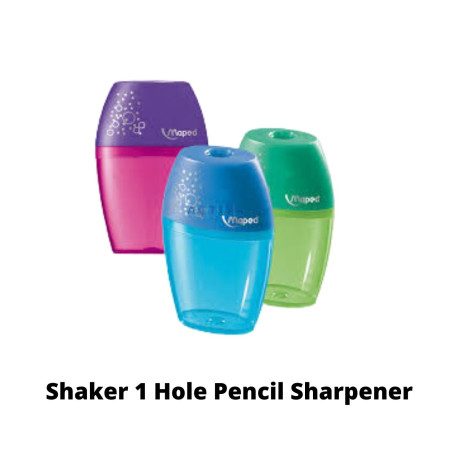 Maped Shaker 1 Hole Pencil Sharpener (034090)