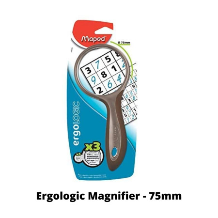 Maped Ergologic Magnifier - 75 mm (039300)