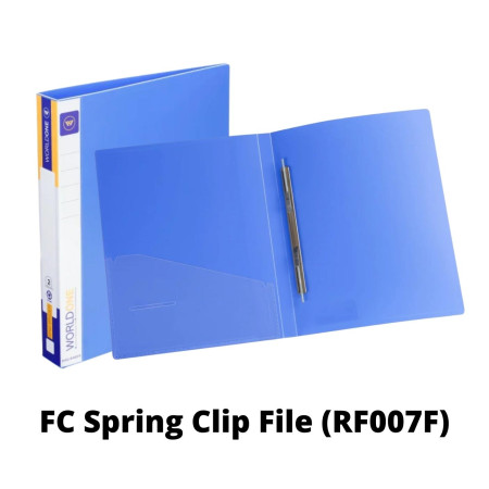 WorldOne Spring Clip File - FC (RF007F)