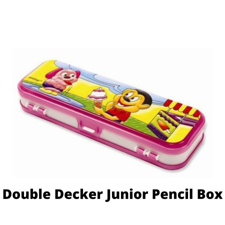 Regal Double Decker Junior Pencil Box
