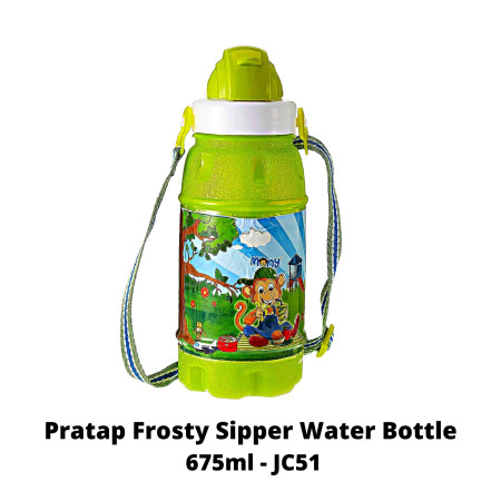Pratap Frosty Sipper Water Bottle 675ml - JC51