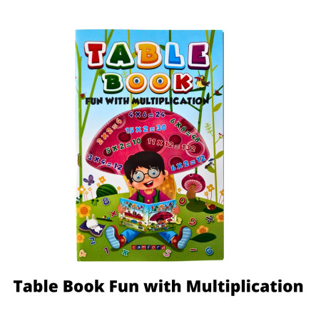 Table Book Fun with Multiplication - (MPB24)