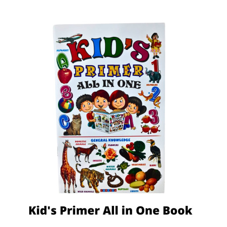 Kid's Primer All in One Book - (MPB18)