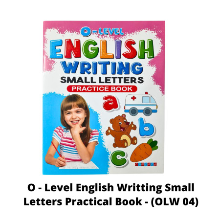 O - Level English Writting Small Letters Practical Book - (OLW 04)