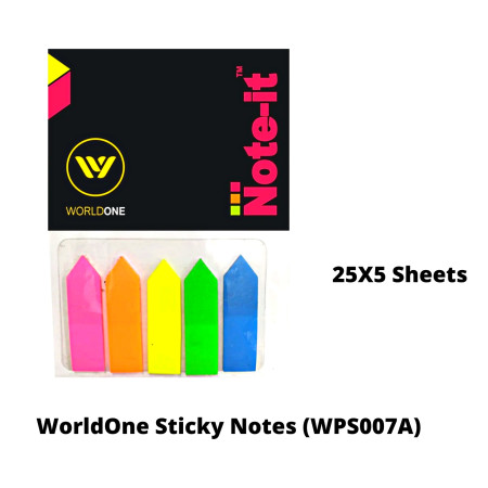 WorldOne Sticky Notes (WPS007A)
