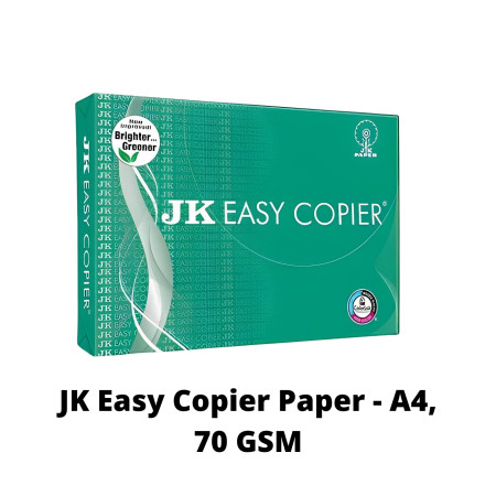 JK Easy Copier Paper - A4, 500 Sheets, 70 GSM, 1 Ream