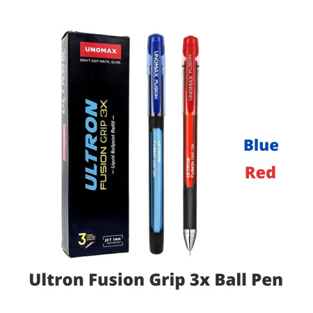 Unomax Ultron Fusion Grip 3X Ball Pen Hanger