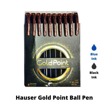 Hauser Gold Point Ball Pen