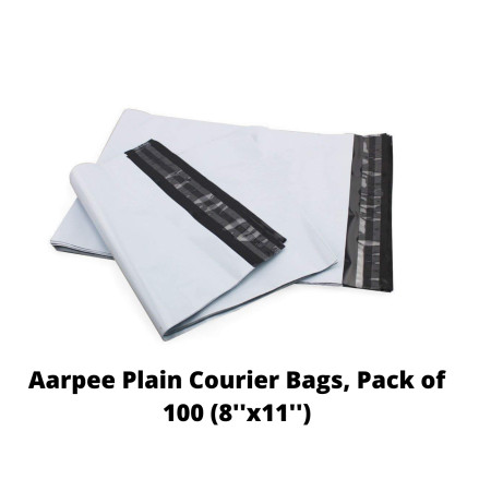 Aarpee Plain Courier Bags (8''x11'')