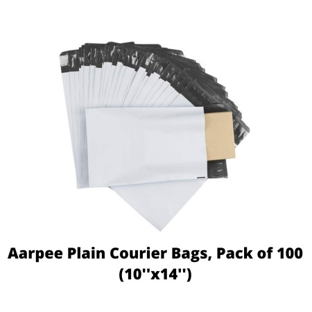 Aarpee Plain Courier Bags (10''x14'')