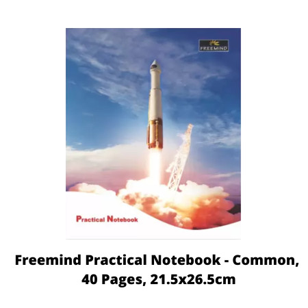 Freemind Practical Notebook - Common, 40 Pages, 21.5x26.5cm (707116)