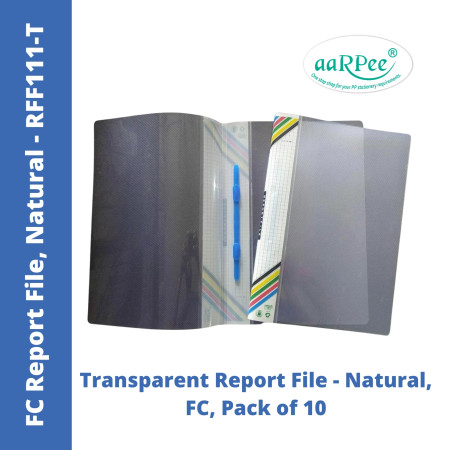 Aarpee FC Report File (W/O Pocket) - Natural, 0.30 mm (RFF111-T)
