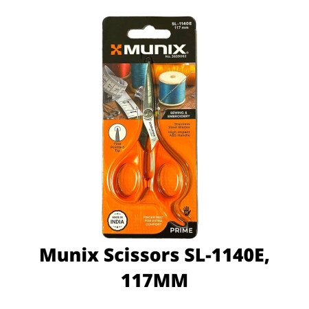 Munix Scissors SL-1140, 117MM