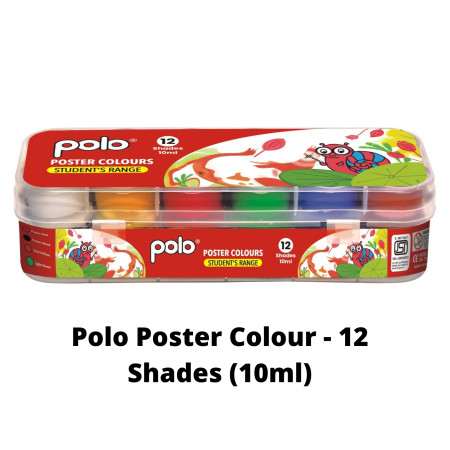 Polo Poster Colour - 12 Shades (10ml)
