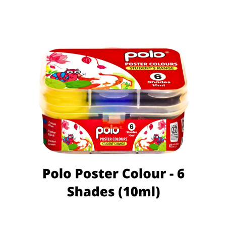 Polo Poster Colour - 6 Shades (10ml)