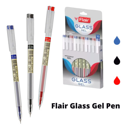 Flair Glass Gel Pen