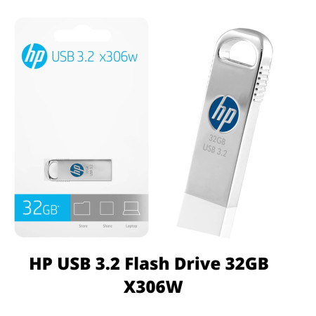 HP USB 3.2 X306W Flash Drive - 32GB