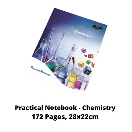 Freemind Practical Notebook - Chemistry 172 Pages, 28x22cm (703301)
