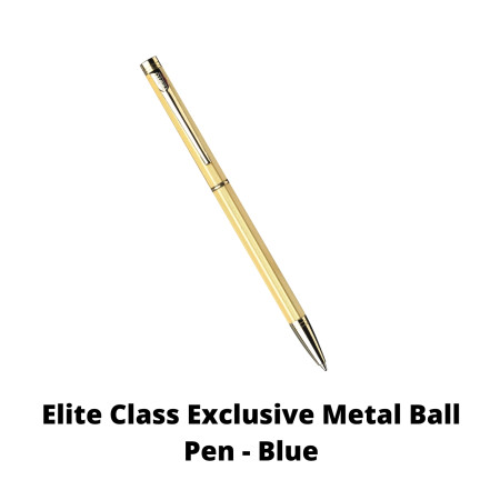Proto Elite Class Exclusive Metal Ball Pen - Blue