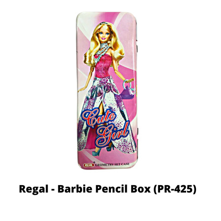 Regal - Barbie Pencil Box (PR-425)