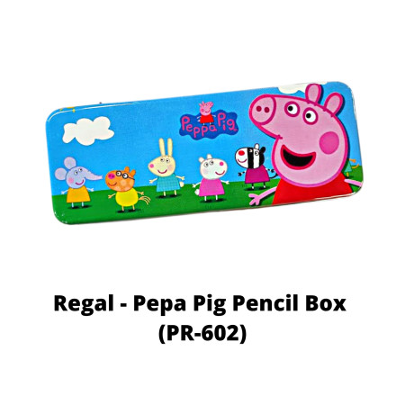 Regal - Pepa Pig Pencil Box (PR-602)