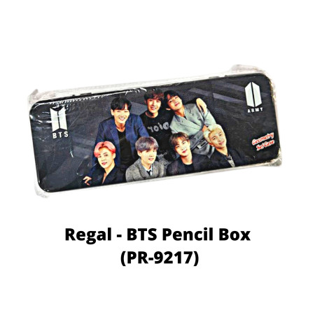 Regal - Metal BTS Pencil Box (PR-9217)