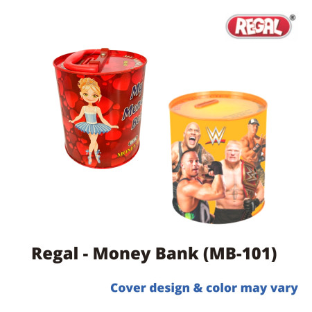 Regal - Metal Money Bank (MB-101)