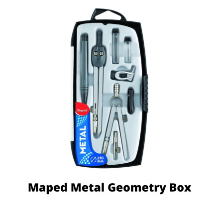 Maped Metal Geometry Box (197514)