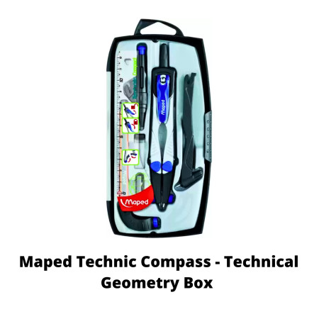 Maped Technic Compass - Technical Geometry Box (538717)