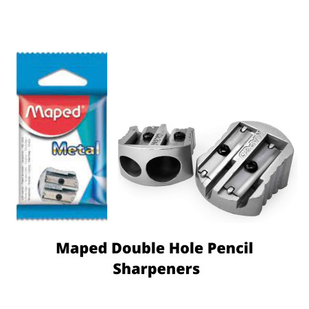 Maped Double Hole Pencil Sharpeners - (006700)