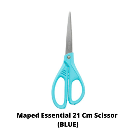 Maped Essential 21 Cm Scissor (BLUE) - 468111
